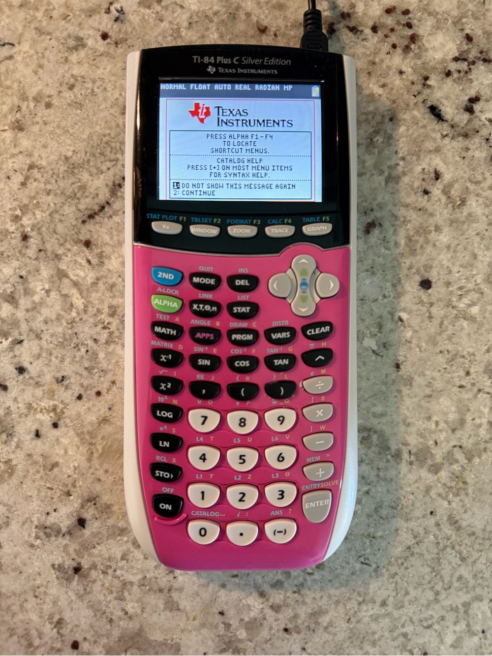 TI-84 Plus C Silver Edition - Pink